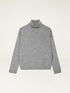 Rollkragenpullover aus Wolle/Kaschmir image number 3