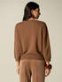 Maglia in cashmere con maniche a sbuffo image number 1