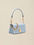 Mini bag in genuine leather image number 4
