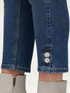 Jeans skinny Paris con bottoni gioiello image number 3