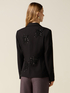 Blazer with sequin embroidery image number 1