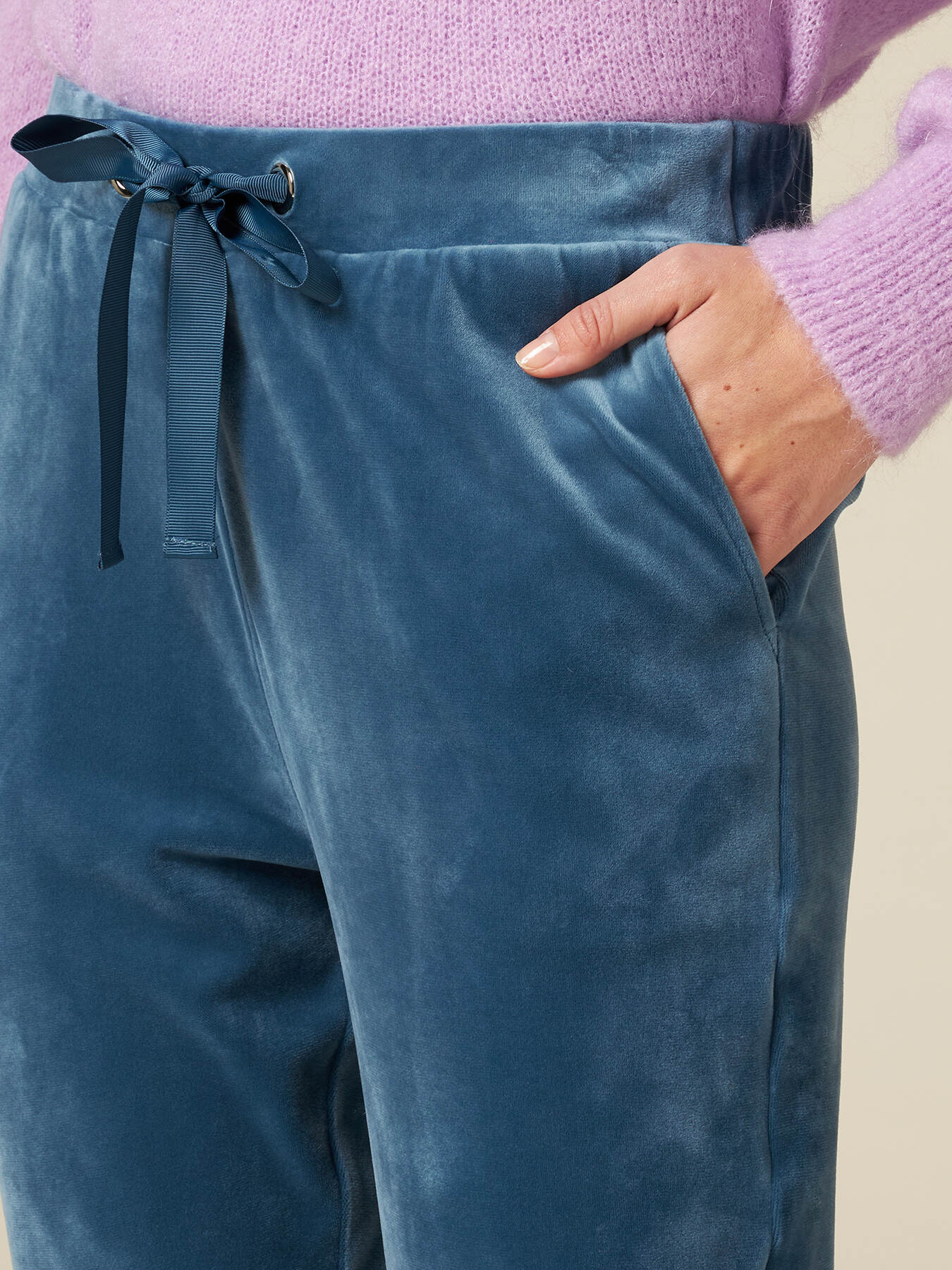 Joggers in ciniglia image number 2