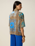 Patterned viscose shirt image number 1