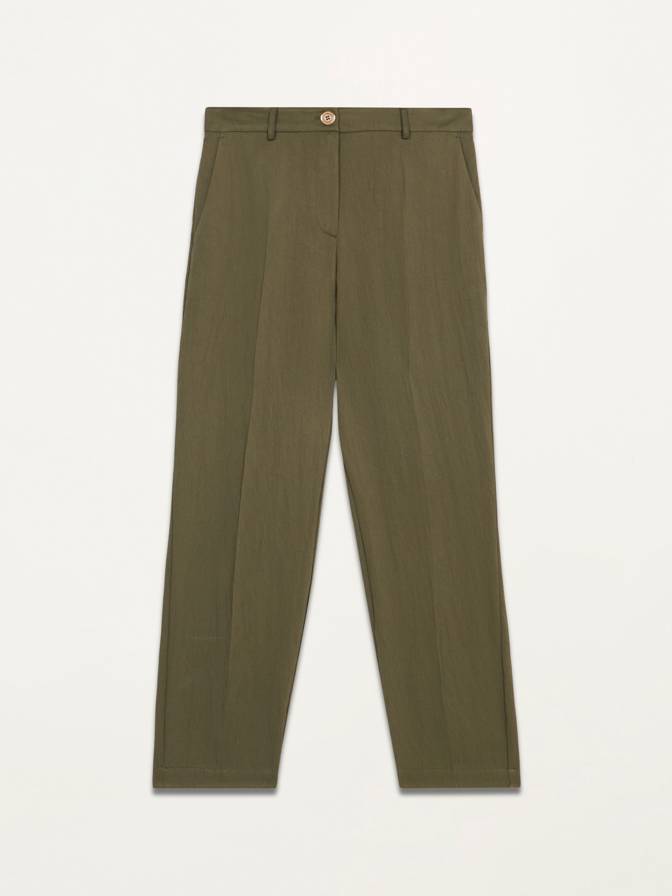 Hose aus Tencel-Mischung image number 4