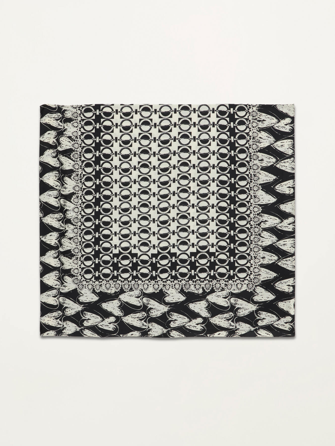 Fular estampado image number 1