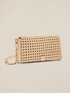 Clutch trenzado con detalle met&aacute;lico image number 3