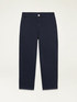 Pantalones boyfit de algod&oacute;n image number 4