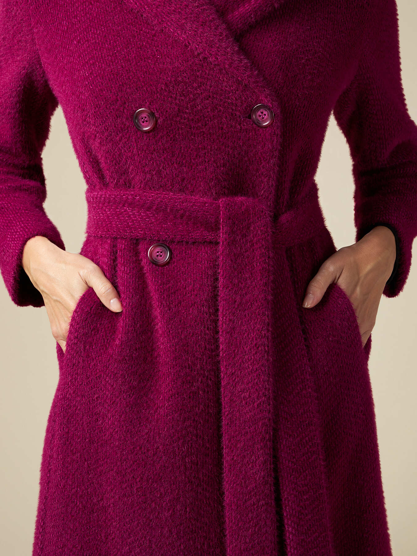 Abrigo sin forro con capucha image number 2