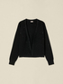 Cardigan con micro paillettes image number 3