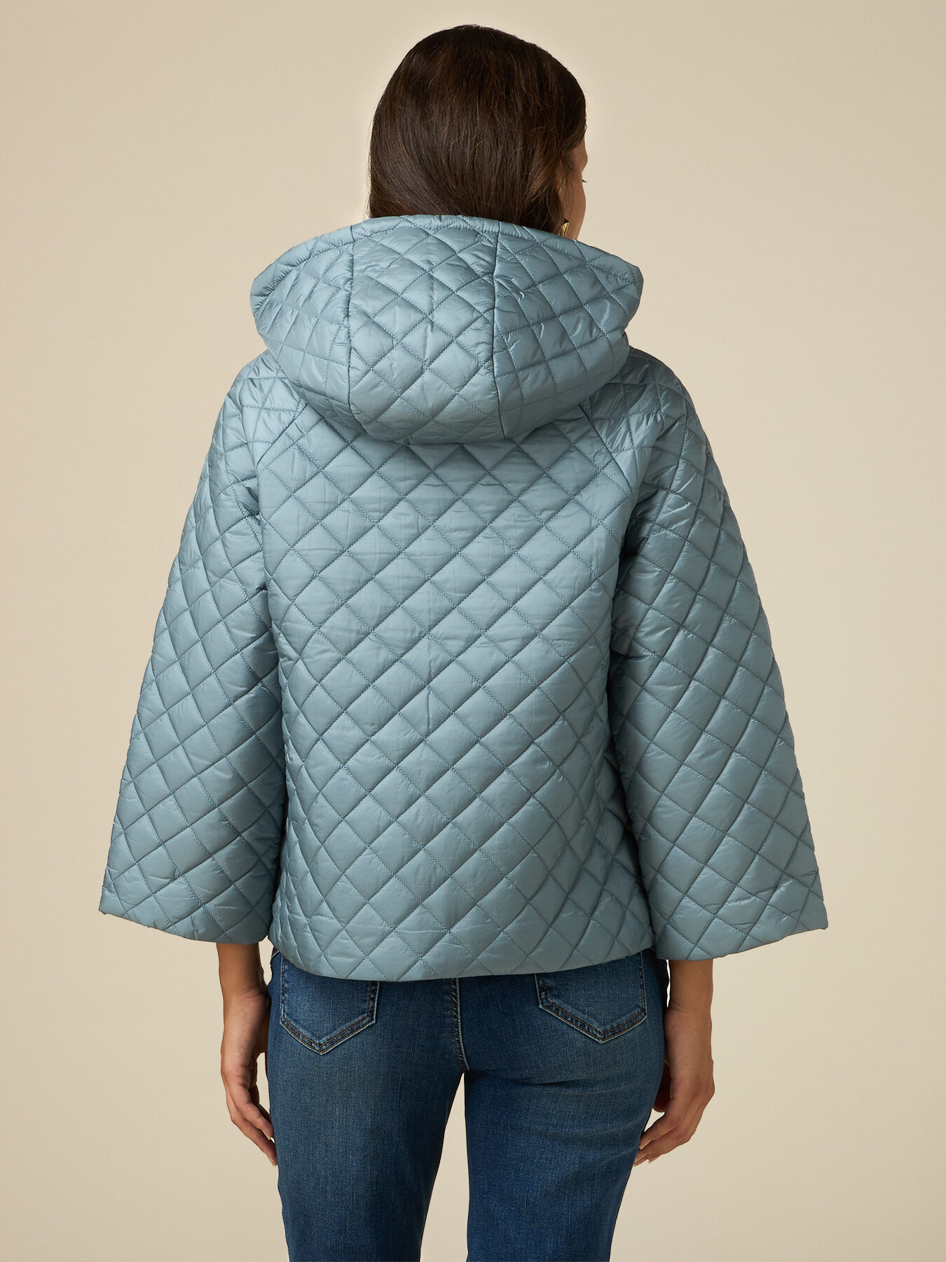 Light quilted down jacket image number 1