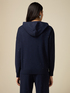 Knit sweatshirt with studs image number 1