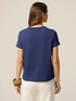 T-shirt con applicazione image number 1