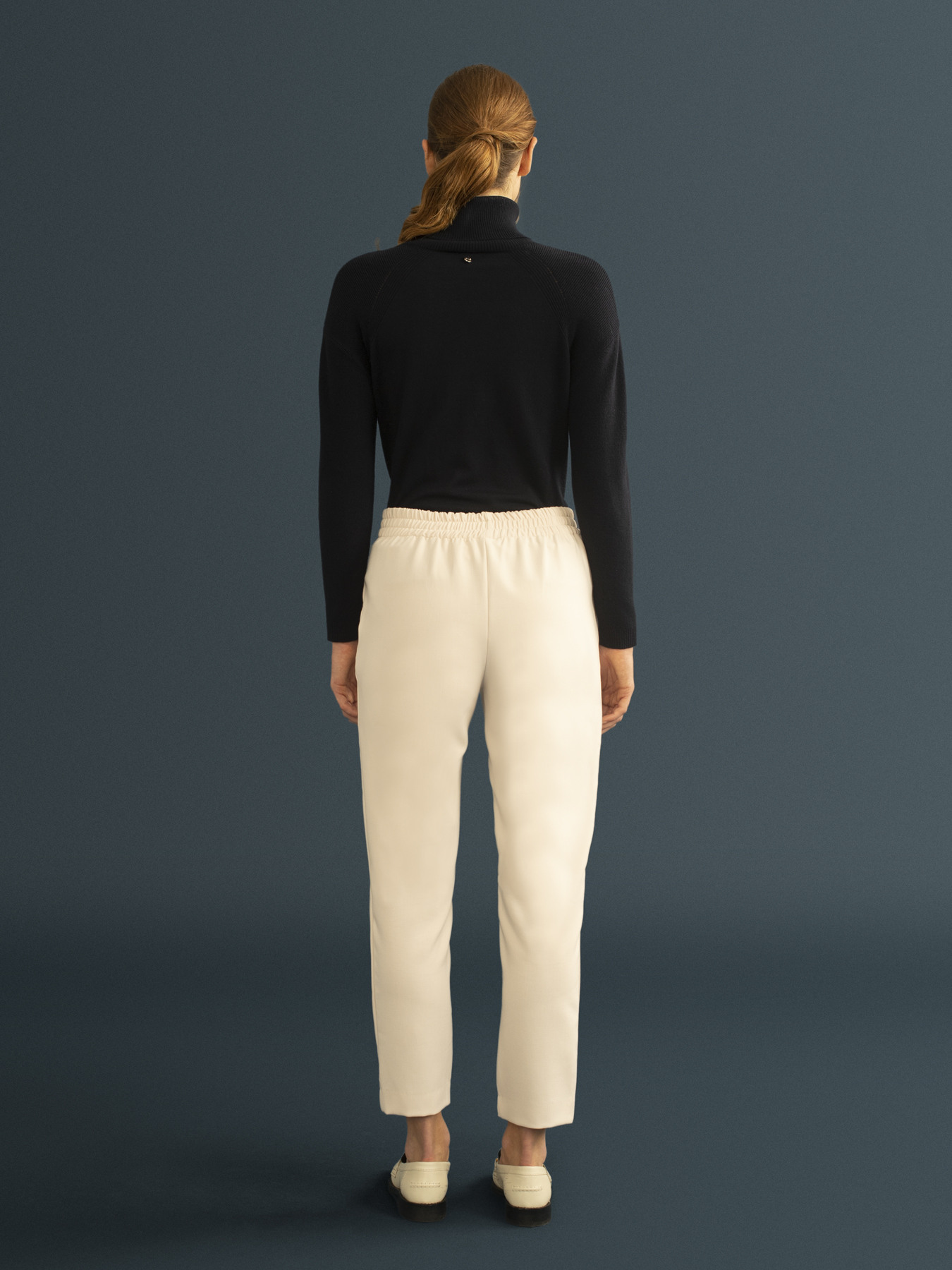 Joggers with metal buttons image number 2