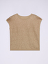 T-shirt &agrave; manches courtes avec broderie en paillettes image number 3