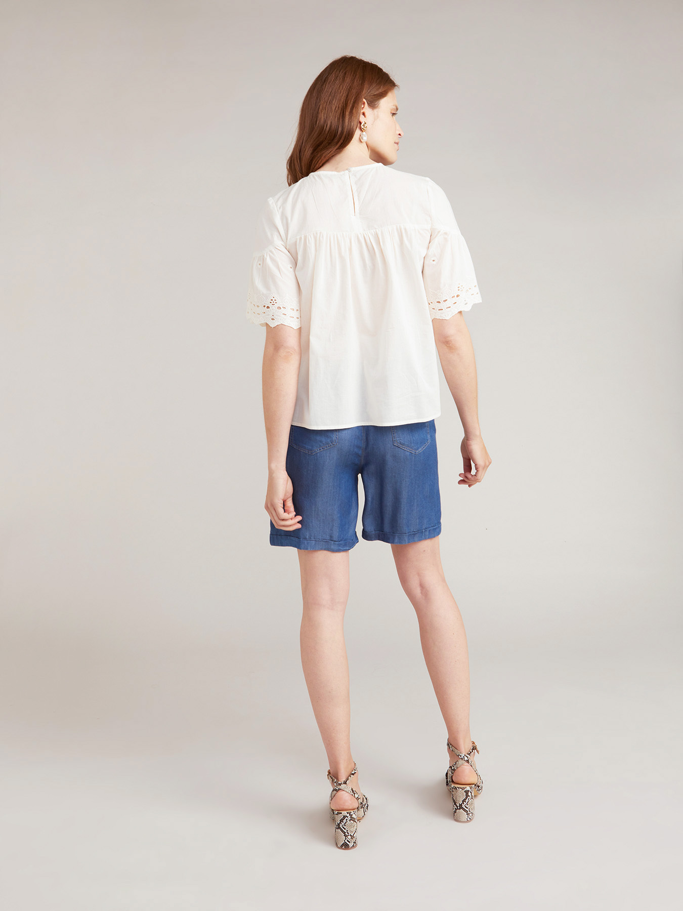 Bermuda in lyocell image number 2