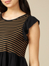 Gestreiftes Oberteil aus zwei image number 2