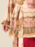 Kimono estampado con faj&iacute;n image number 2