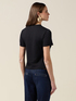 T-shirt with print and appliqu&eacute;s image number 1