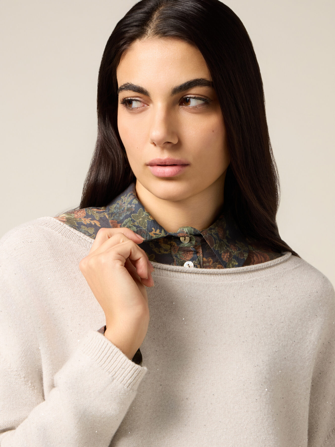 Pullover mit Mikro-Pailletten image number 2