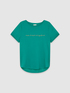 Broderie anglaise T-shirt with embroidery image number 3