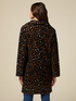 Cappotto in maglia animalier image number 1