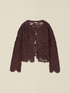 Short crochet cardigan image number 3