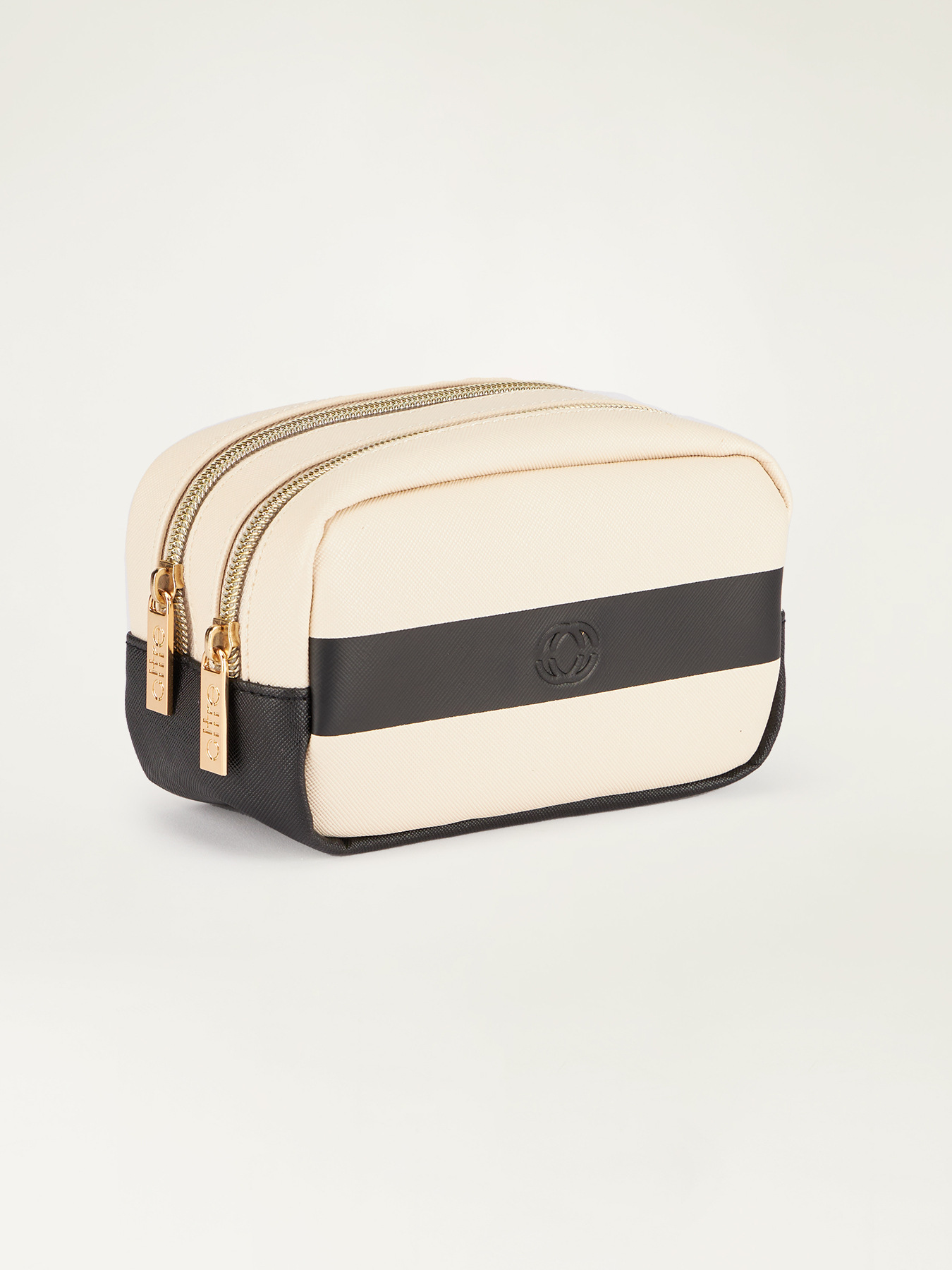 Gestreifte Mini Pouch Bag image number 2