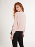 Cardigan con scollo a V image number 1