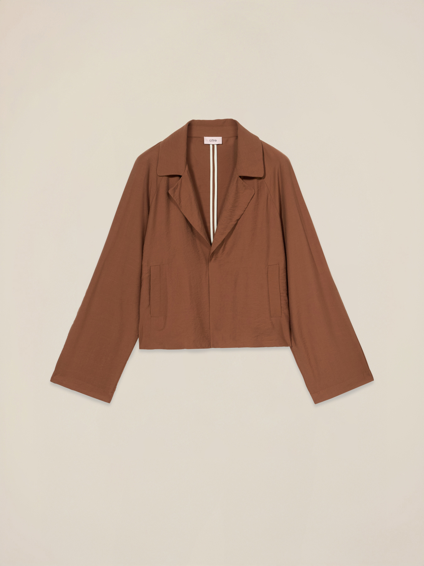 Fluid unstructured jacket image number 3