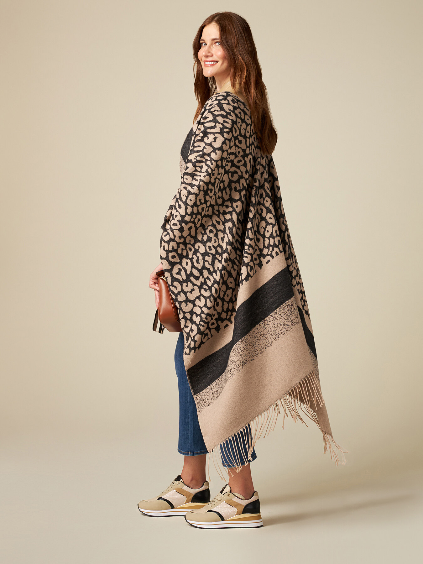 Poncho animalier image number 0