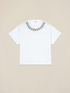 T-shirt con decorazione gioiello image number 3