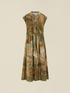 Hemdblusenkleid aus Musselin mit Muster image number 3