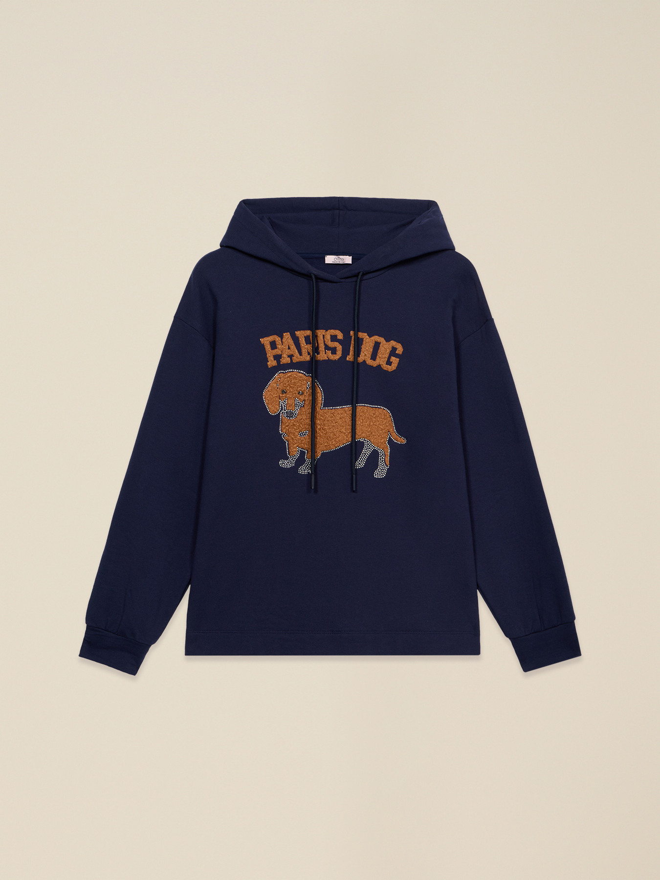 Sweatshirt mit Patches und Applikationen image number 4