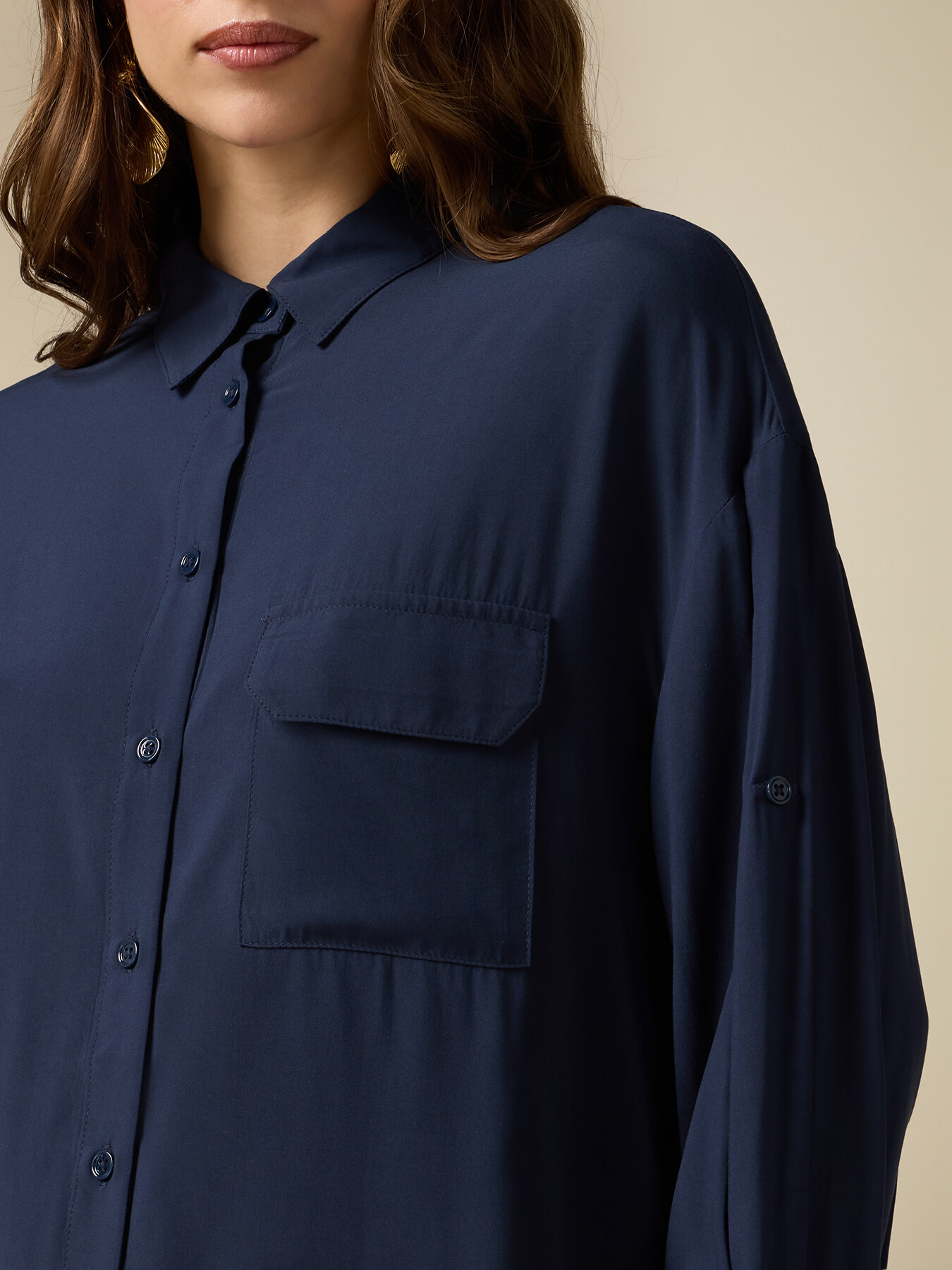 Chemise over en viscose image number 2