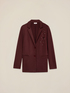 Scuba fabric jacket with appliqu&eacute;s image number 4