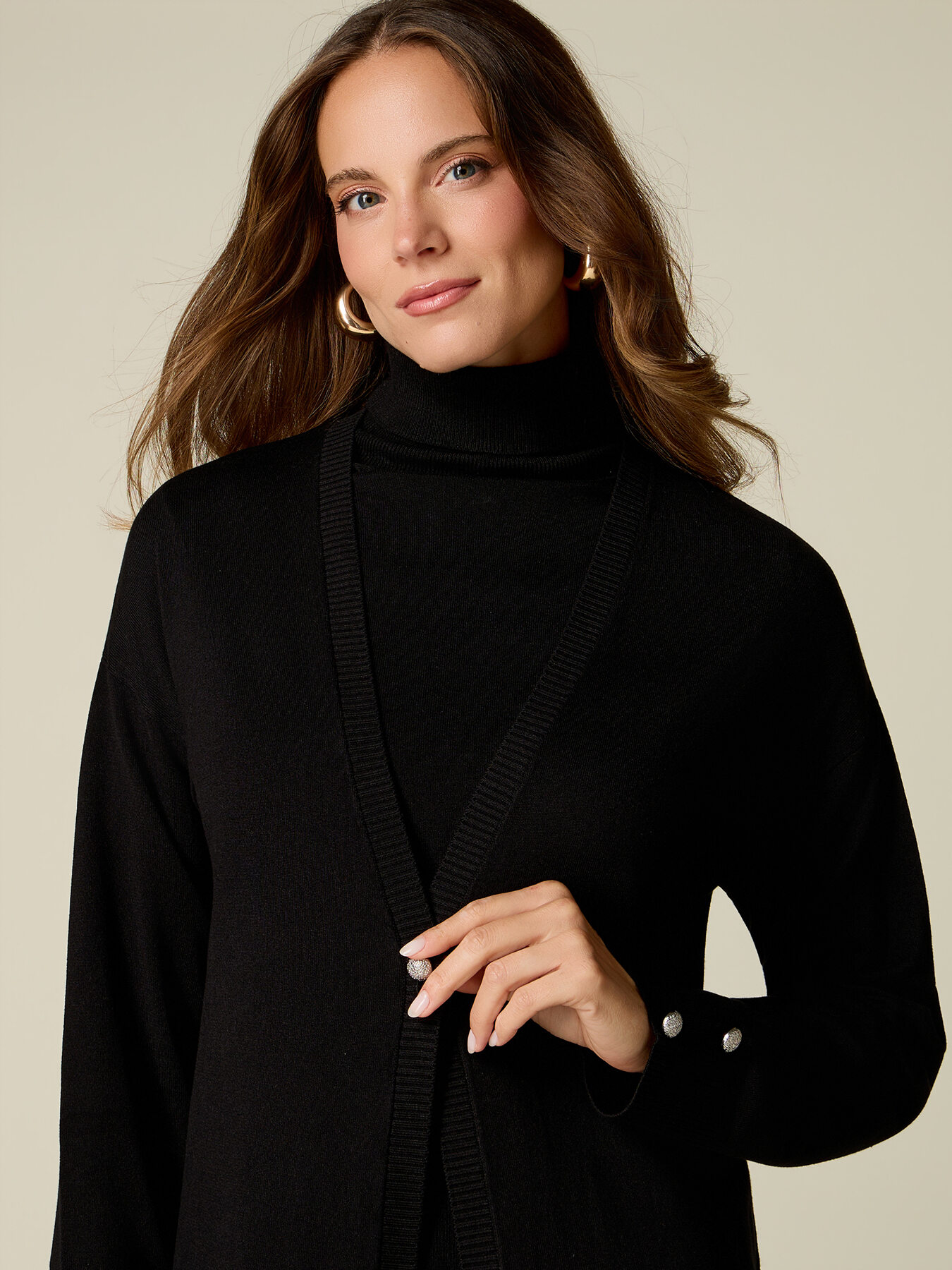 Langer Cardigan image number 2
