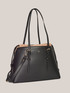 Bolso tote bicolor image number 2