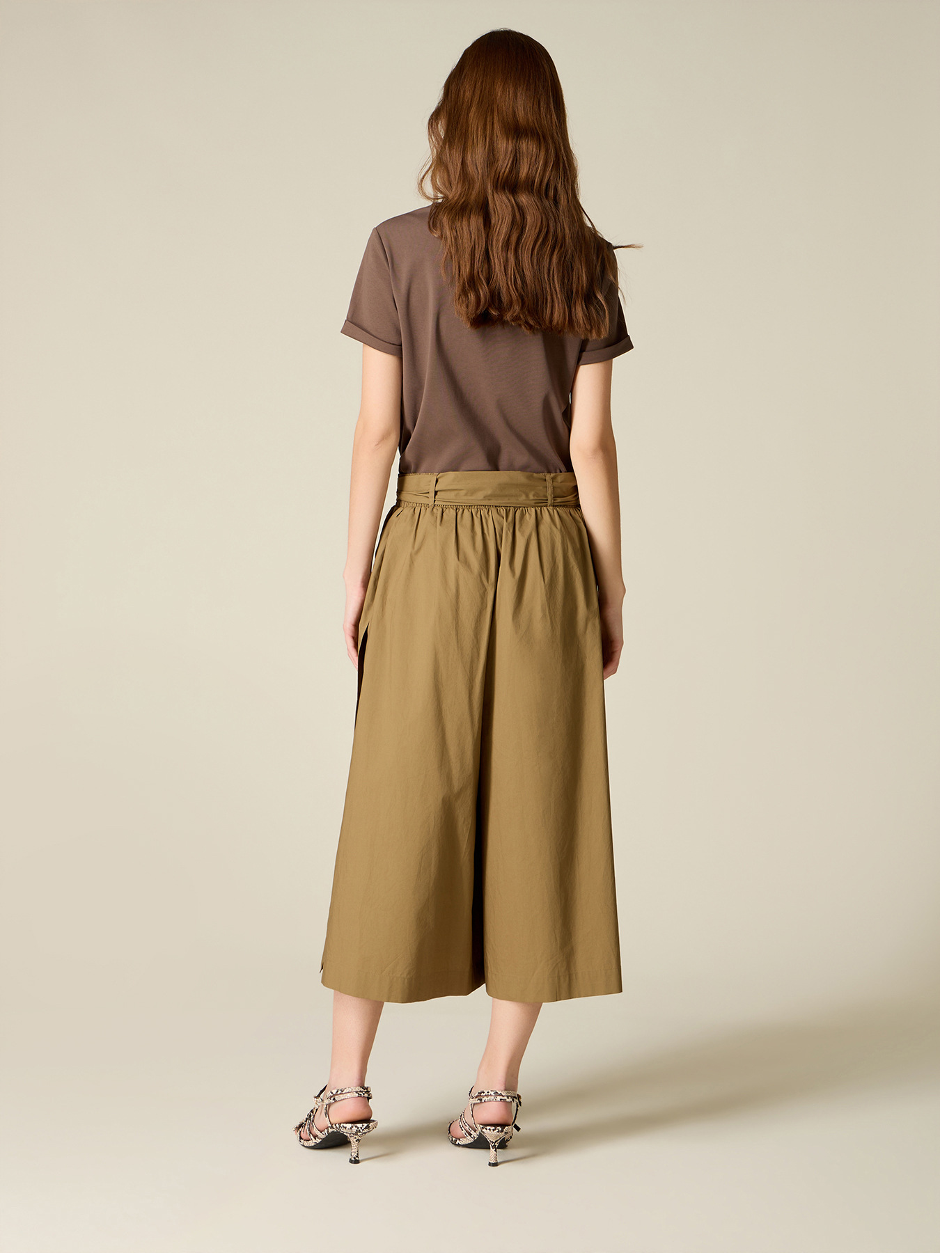 Culottes with sash image number 1