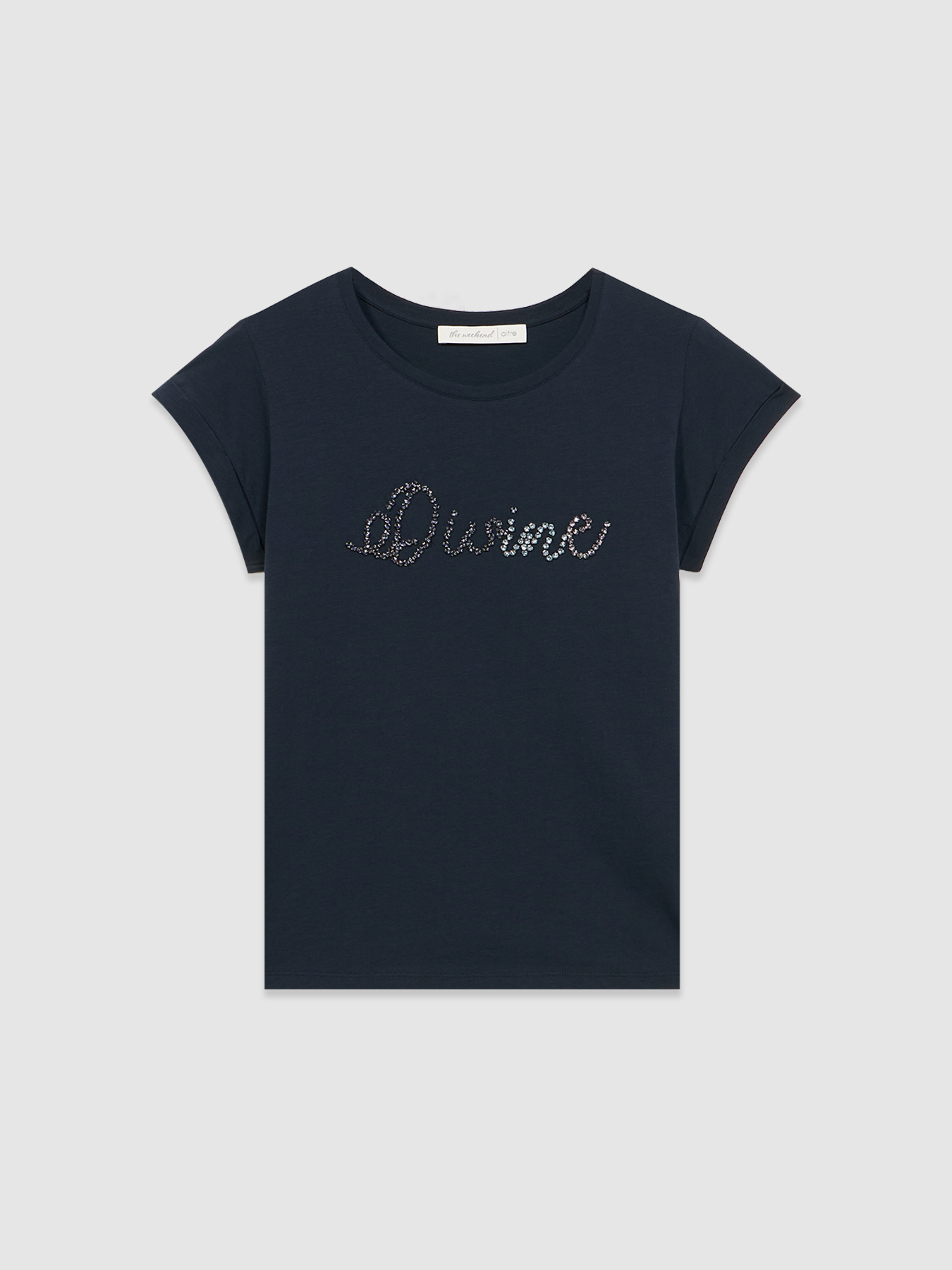 T-Shirt mit Schmuck-Stickerei image number 3