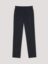 Pantaloni skinny in tessuto tecnico image number 3