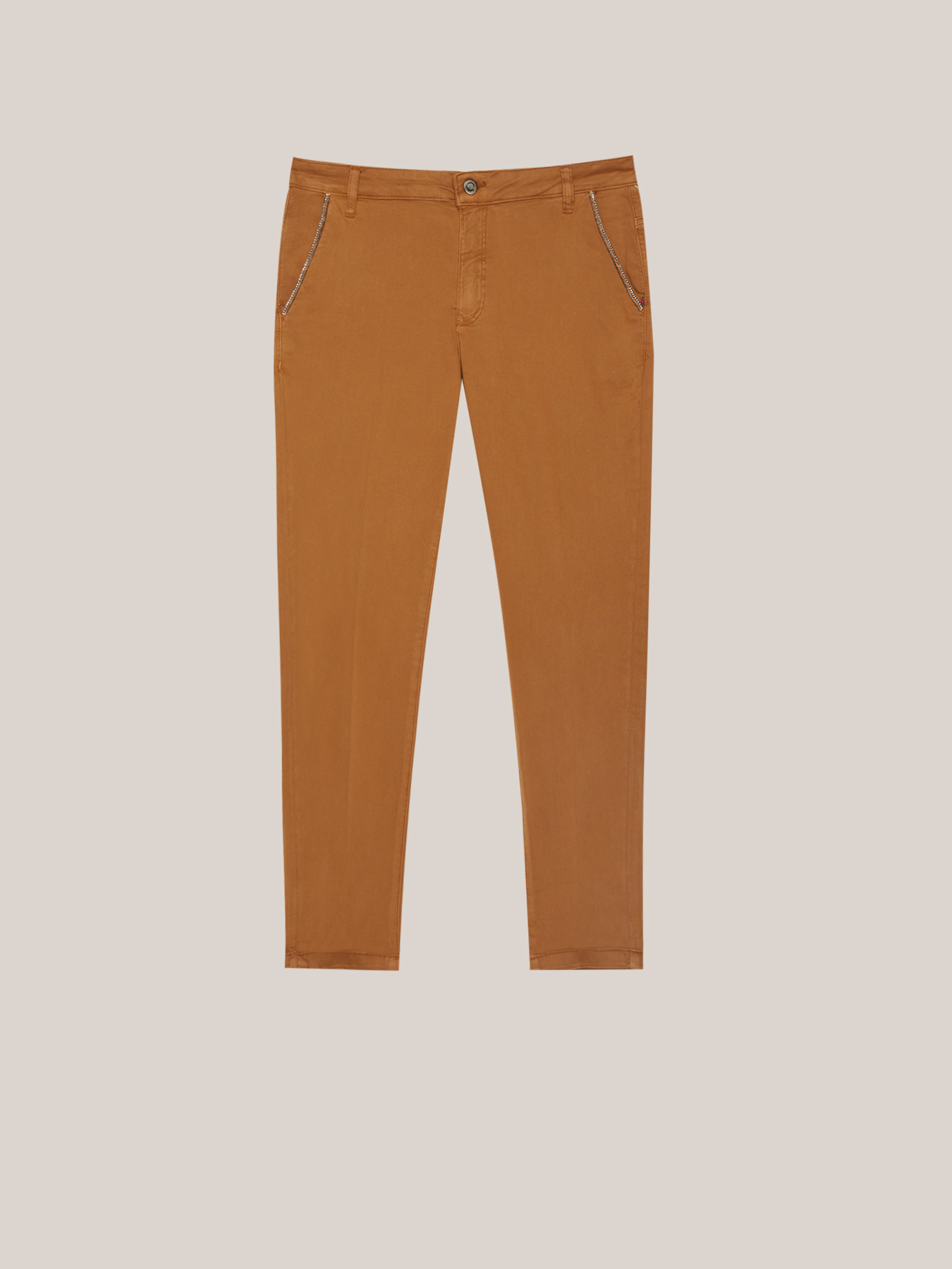 Madrid chinos with jewel band image number 3
